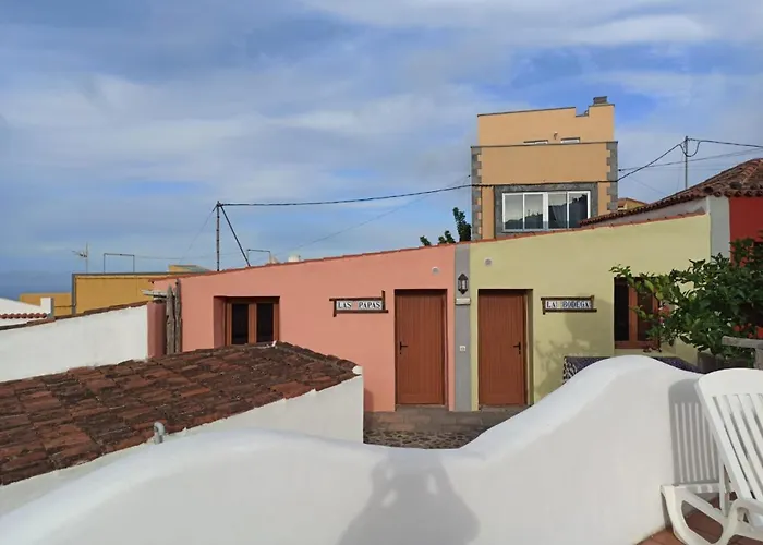 Lägenhet Casa El Comisario El Tanque