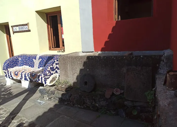 Casa El Comisario Lägenhet El Tanque