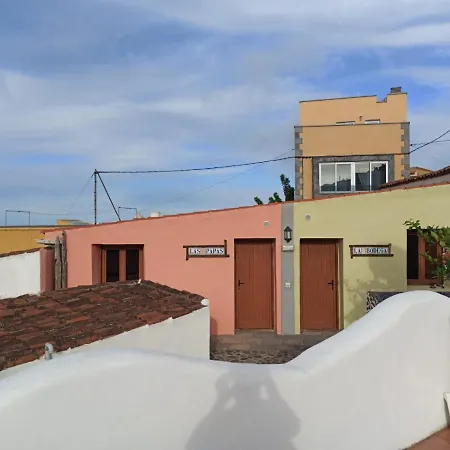 Lägenhet Casa El Comisario El Tanque